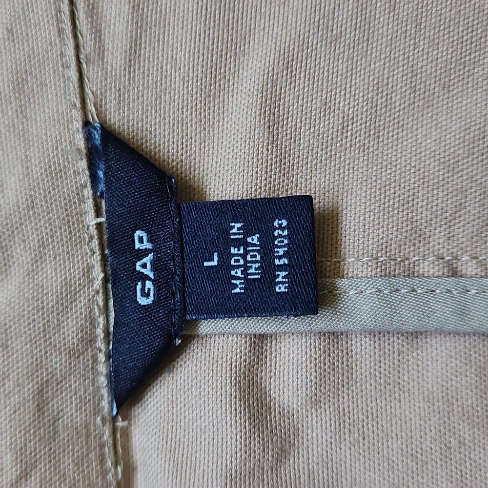 Gap Women's Tan Blazer, Size L - Picture 2 of 8